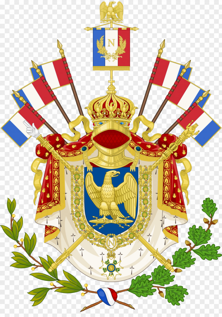 France Coat Of Arms First French Empire Louisiana House Bonaparte PNG