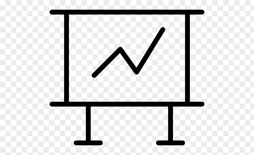 Handshake Cooperation Line Chart PNG