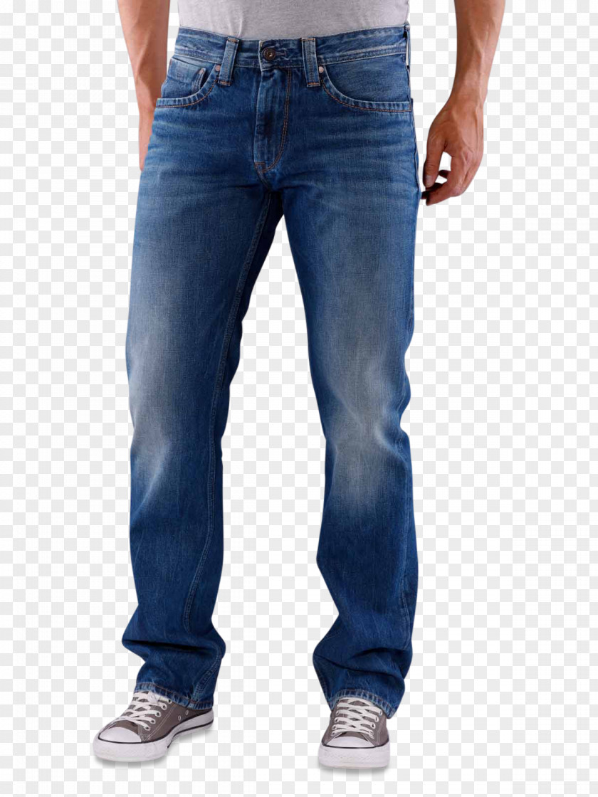 Jeans Denim Slim-fit Pants Mustang PNG
