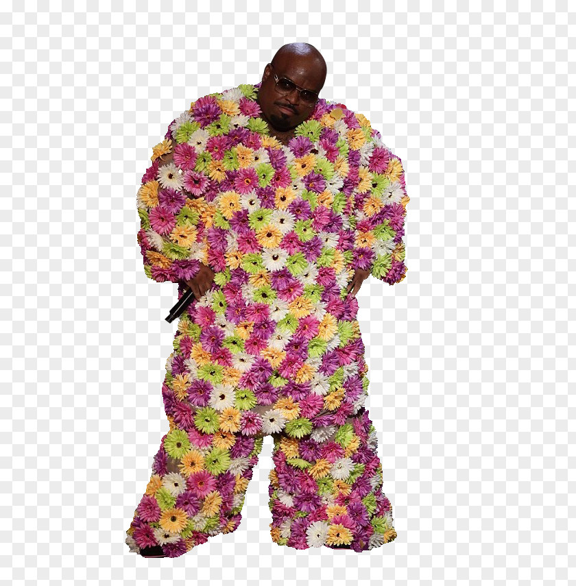 Kim Jong Un Cartoon Pajamas Suit Flower Costume Rebrn.com PNG