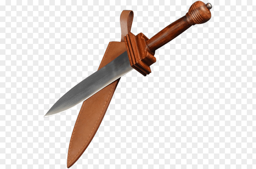 Knife Bowie Throwing Dagger PNG