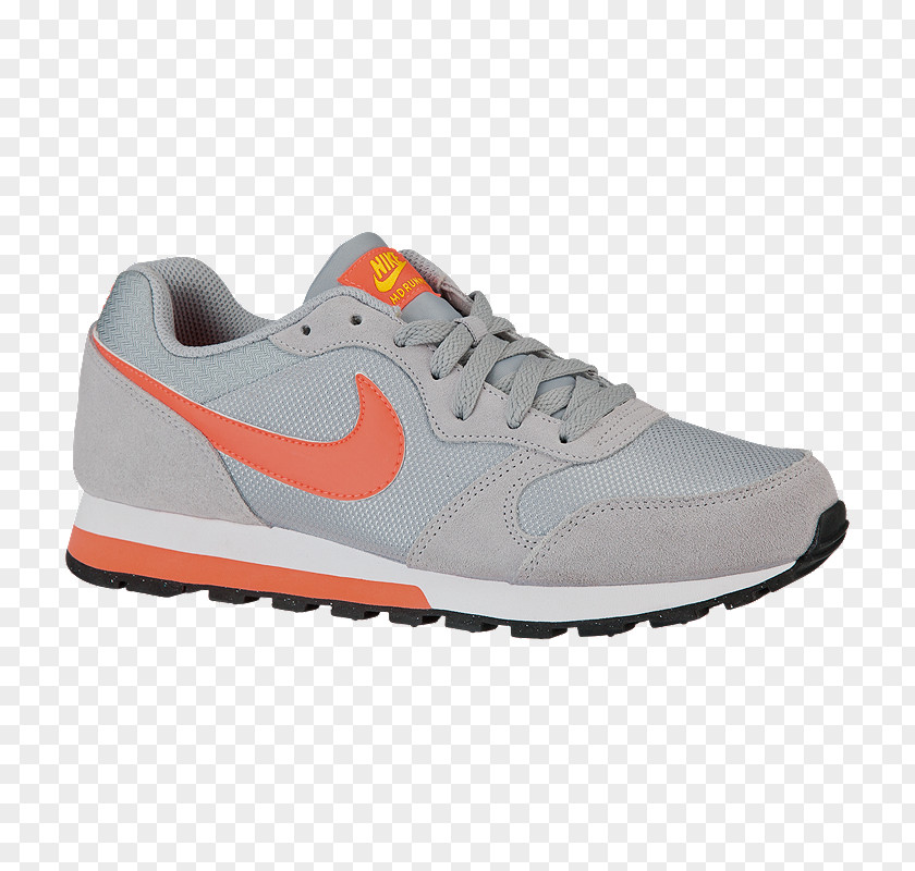 Orange Nike Tennis Shoes For Women Sports Men MD Runner 2 Clothing PNG