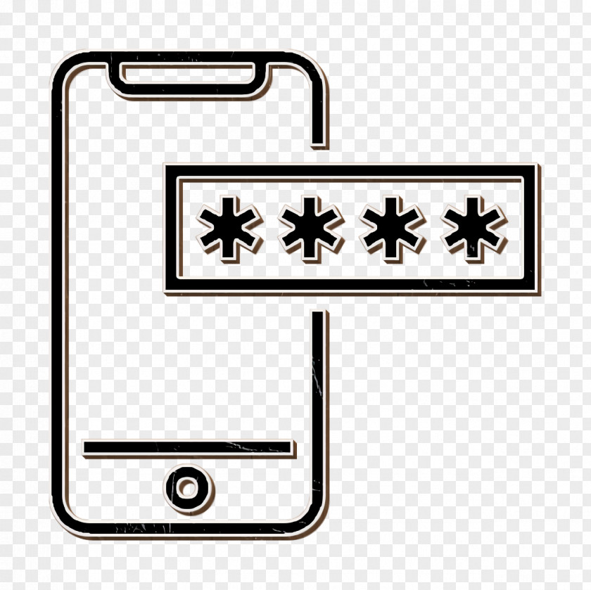 Password Icon Business And Finance Financial PNG