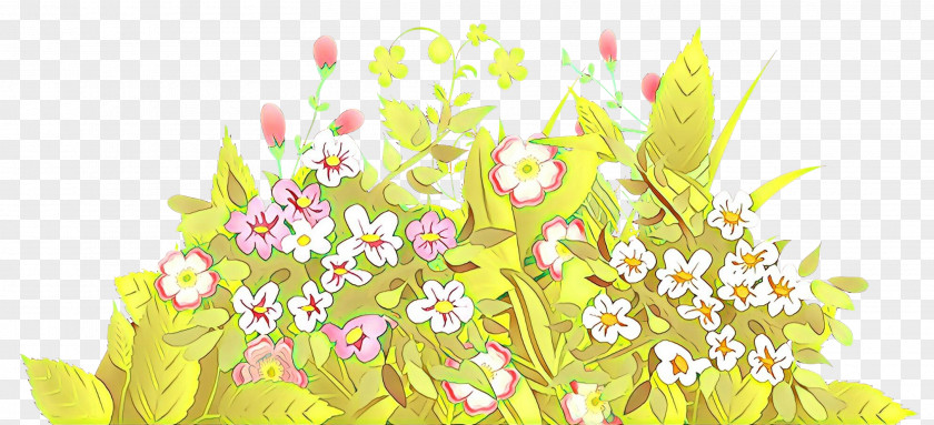 Perennial Plant Blossom Pink Flower Cartoon PNG