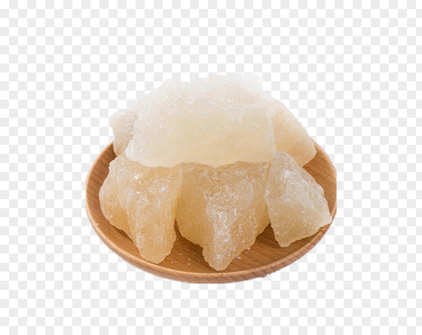 Polycrystalline Sugar Rock Candy Powdered Food Condiment PNG
