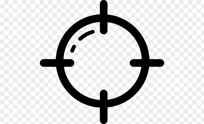 Reticle Telescopic Sight Clip Art PNG