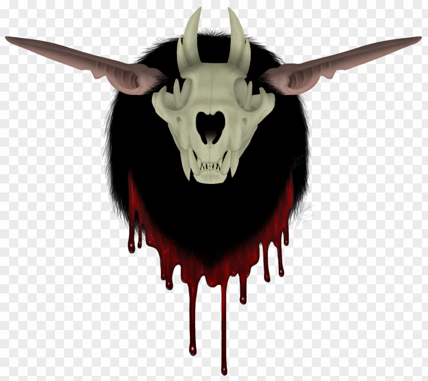 Skull Demon Snout PNG