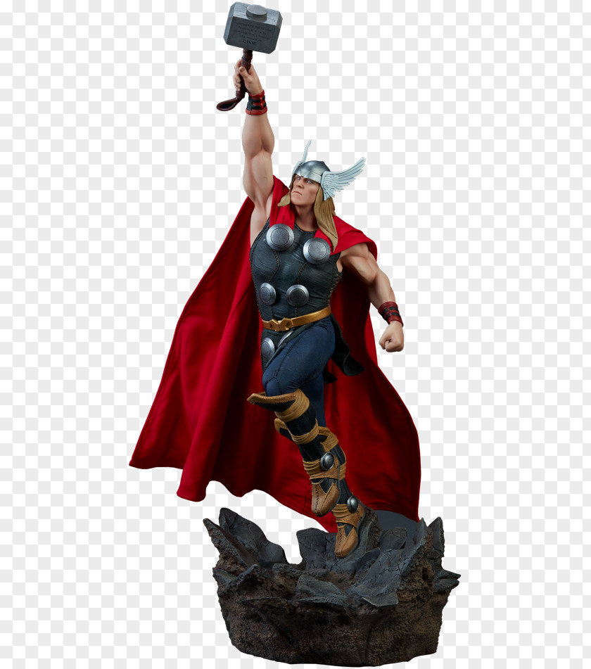 Thor Thor: God Of Thunder Jane Foster Figurine Statue PNG