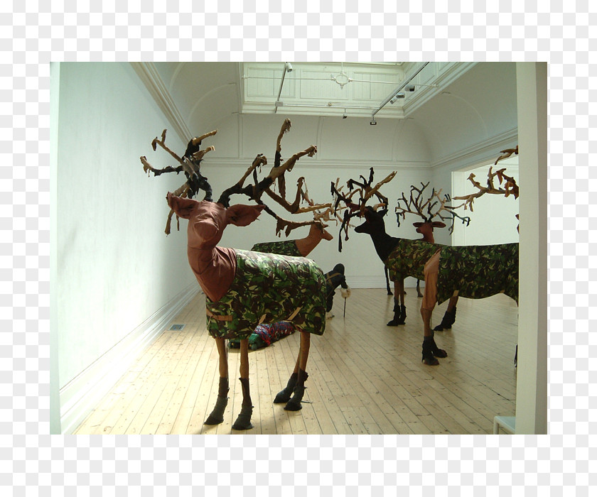 Two Thousand And Eighteen Reindeer Antler PNG
