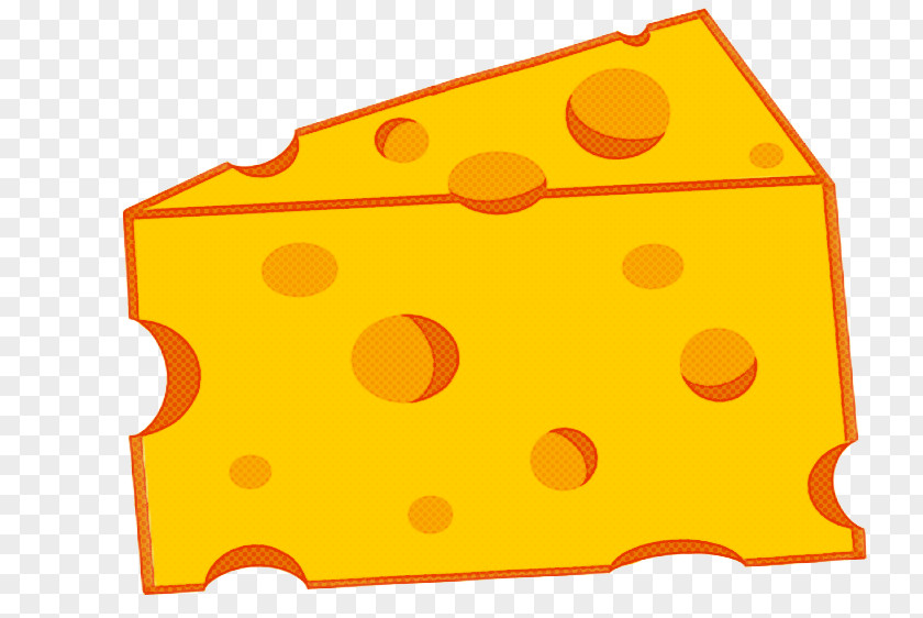 Yellow Seafood Cheese Cartoon PNG