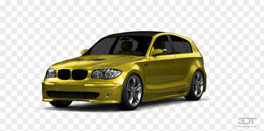 BMW 1 Series Compact Car Automotive Design Motor Vehicle PNG