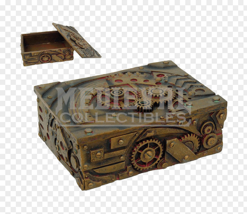 Box The Steampunk Tarot Decorative Casket PNG
