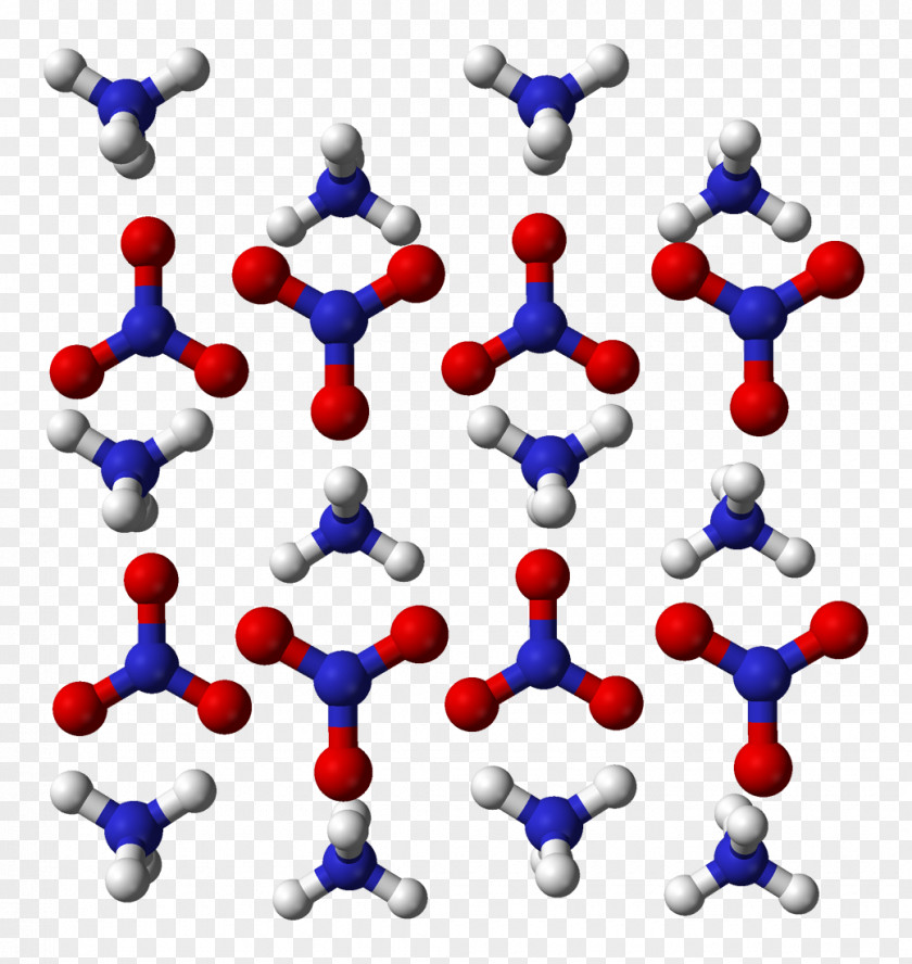 Calcium Ammonium Nitrate Chemistry PNG
