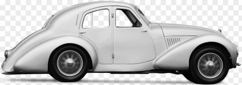 Car Mid-size Compact Automotive Design Vintage PNG