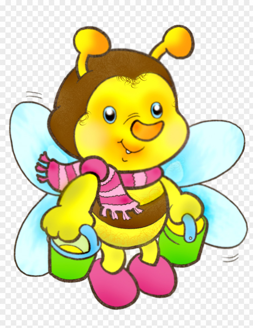 Cartoon Bees Honey Bee Drawing Clip Art PNG
