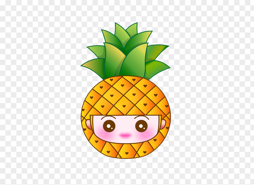 Cute Cartoon Fruit Photography Royalty-free Illustration PNG