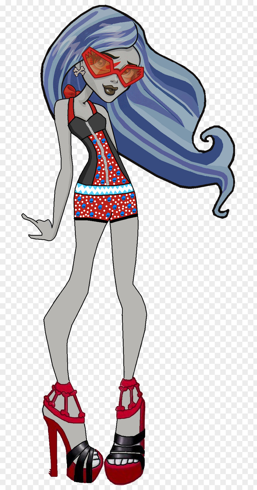 Doll Frankie Stein Monster High Toy Barbie PNG