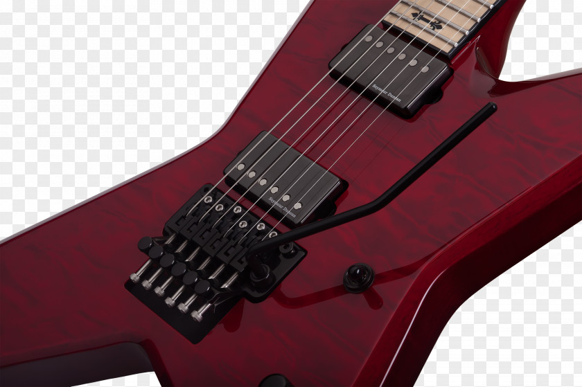 Electric Guitar Schecter Research Pickup Seymour Duncan PNG