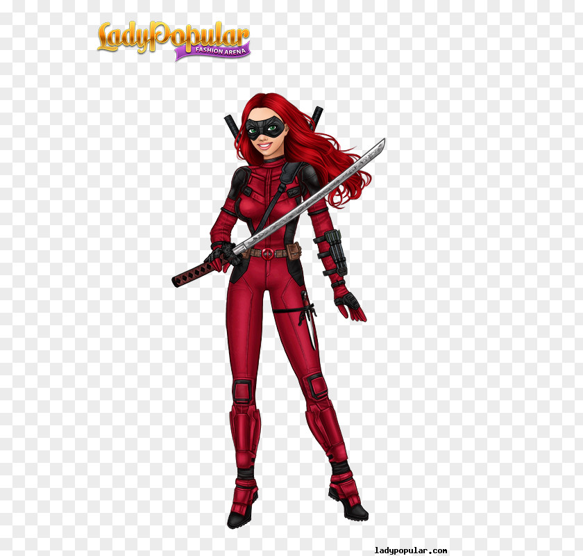 Kul Am Lady Popular Game Fashion Costume PNG