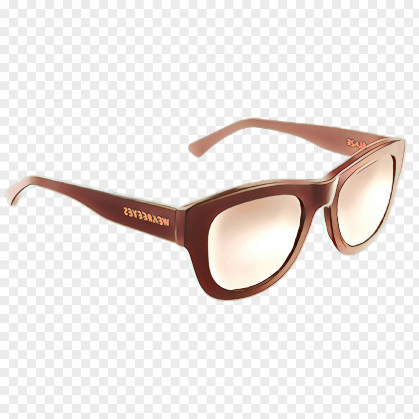 Material Property Beige Sunglasses Cartoon PNG