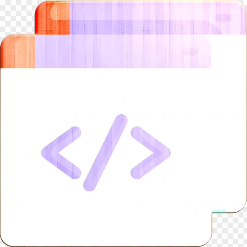 Nerd Icon Coding Code PNG