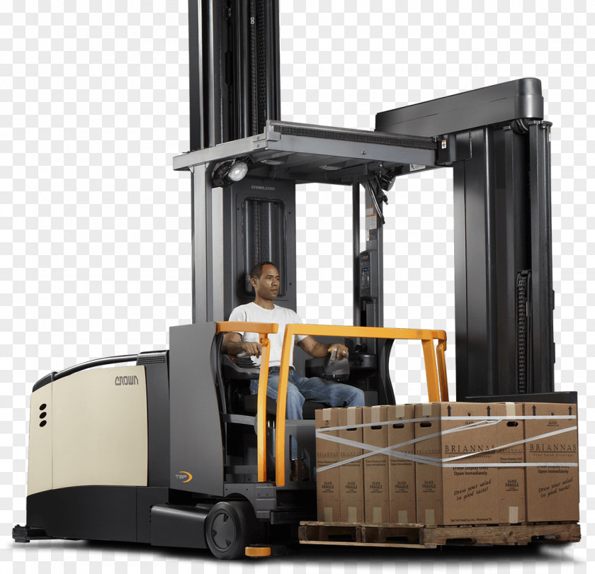 New Equipment Forklift Crown Corporation Warehouse Pallet Jack PNG