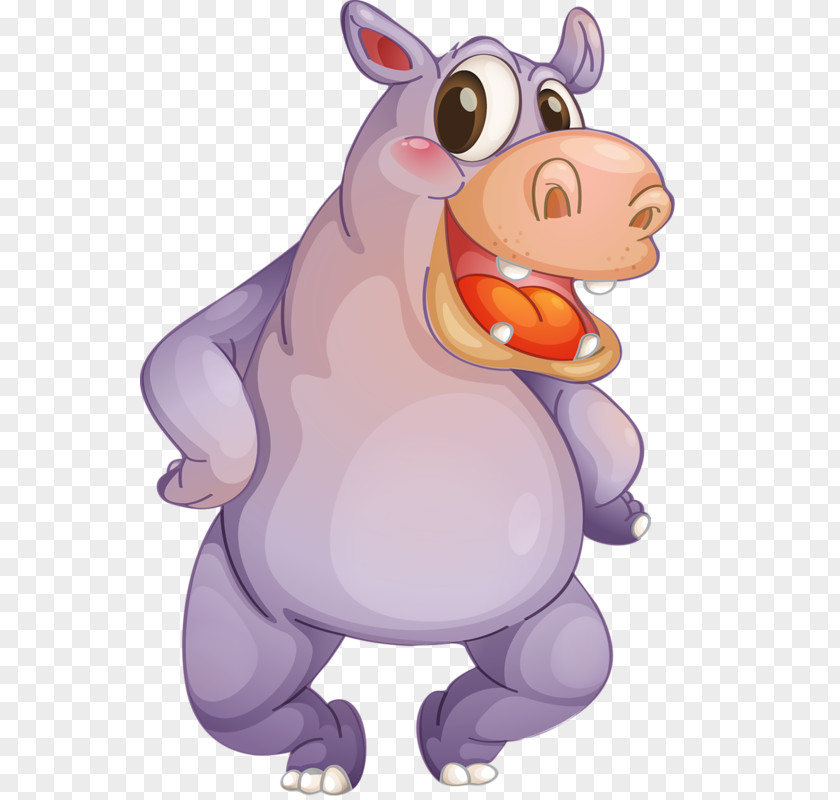 Pig Hippopotamus Clip Art PNG