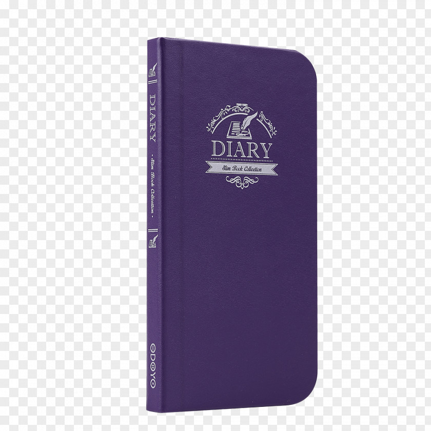 Pocketbook IPhone 6s Plus Text Messaging Weight Book Purple PNG