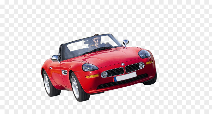 Roadster BMW Z8 Model Car Automotive Design PNG