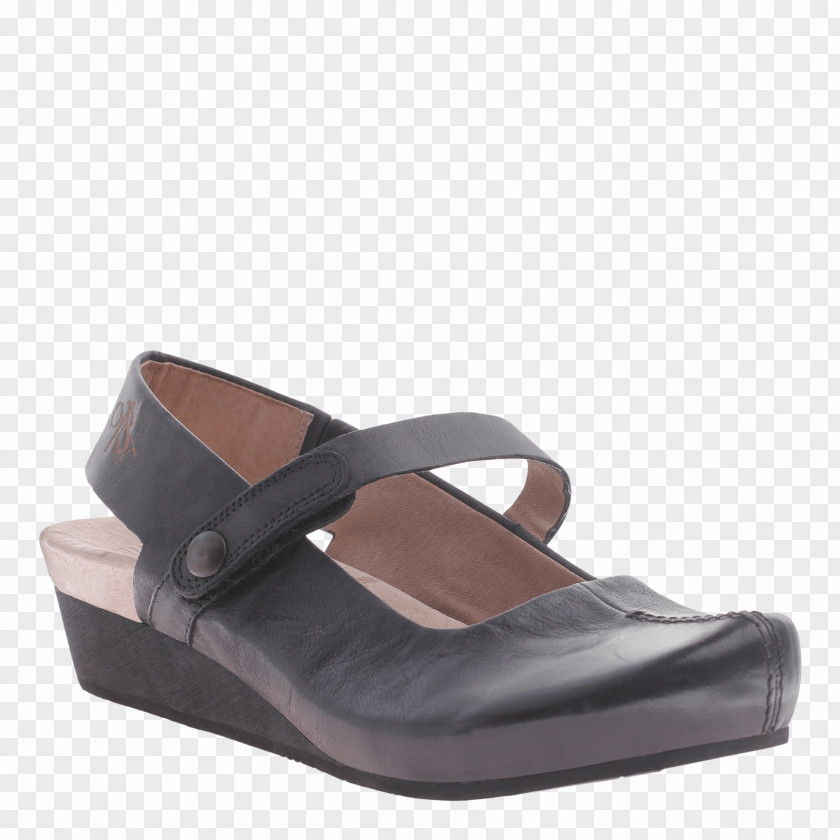 Sandal Leather Shoe Wedge Footwear PNG