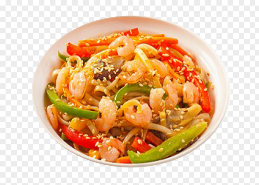 Sushi Lo Mein Chow Chinese Noodles Yaki Udon Pad Thai PNG