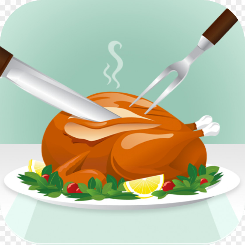 Thanksgiving Material Turkey Meat Carving Clip Art PNG