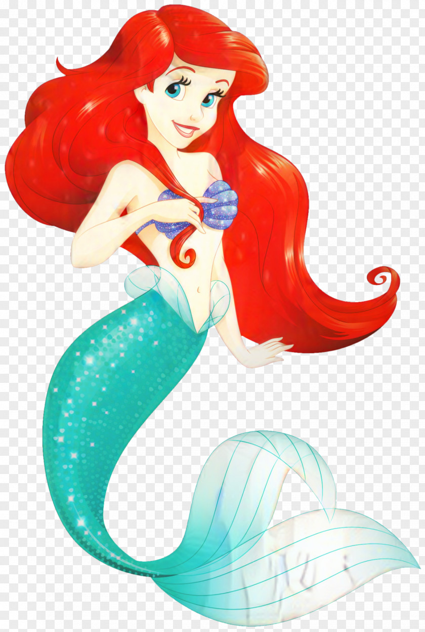 The Little Mermaid Ariel Sebastian Disney Princess PNG