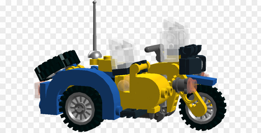 Toy Motor Vehicle Tractor PNG