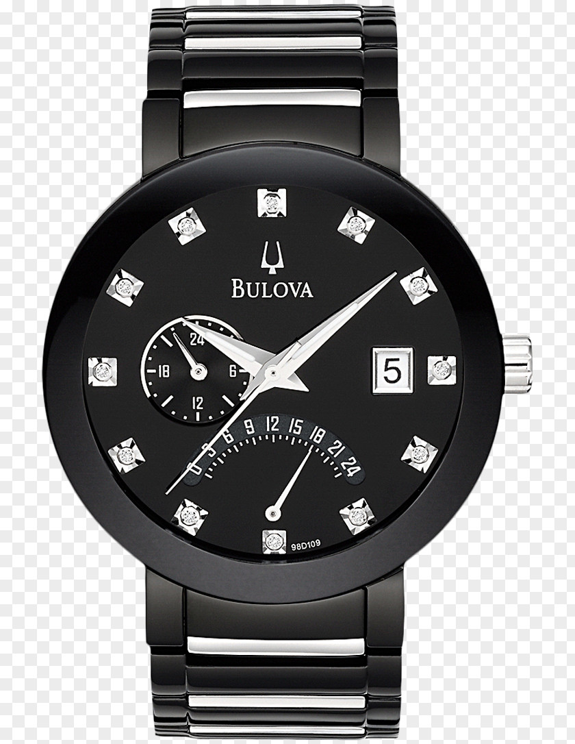 Watch Bulova 98D109 Strap Bracelet PNG