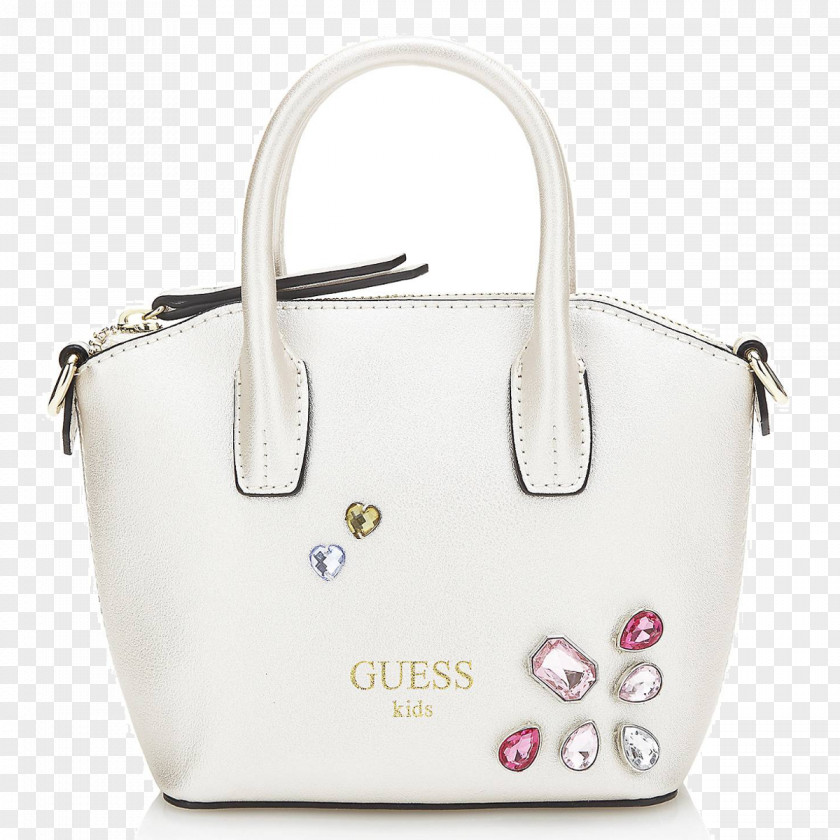 Bag Tote Zipper Guess Handbag PNG