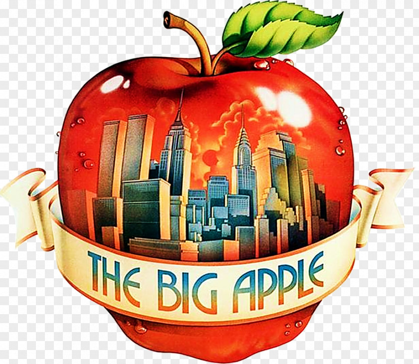 Big Apple New York City The Morning Telegraph Hinesville PNG