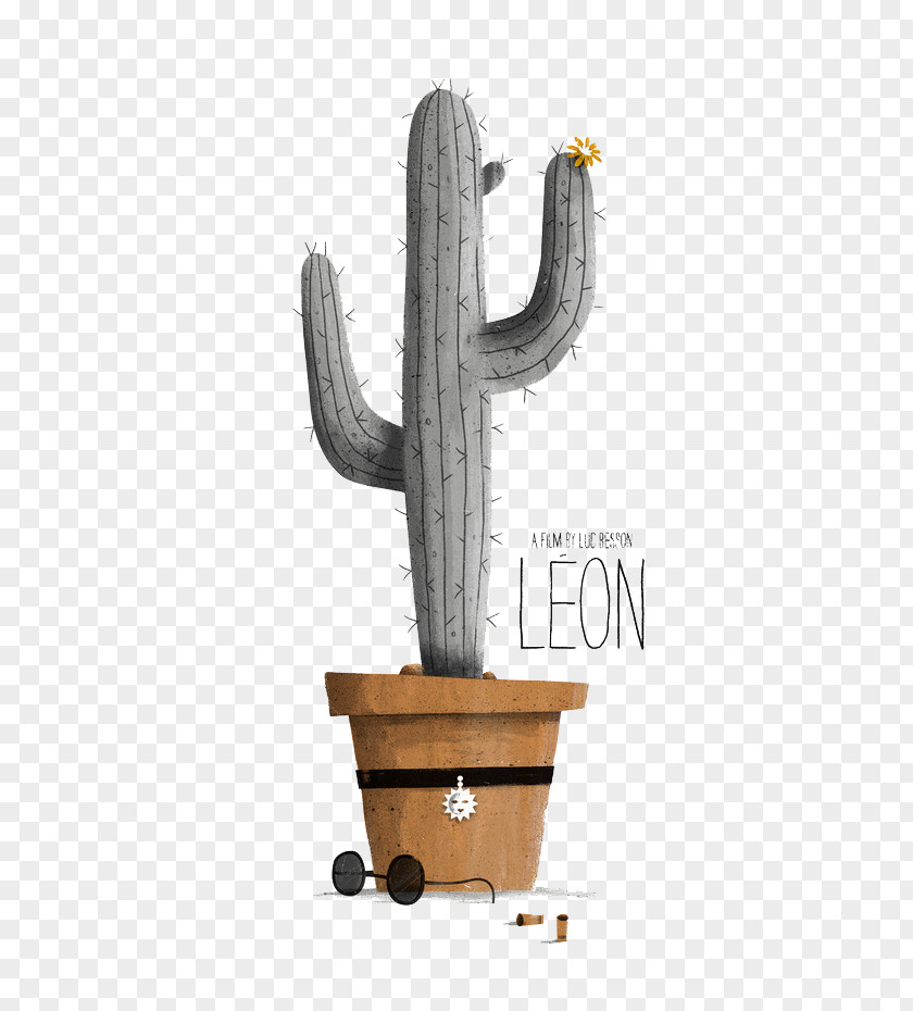 Cactus Art Poster Drawing Film Illustration PNG