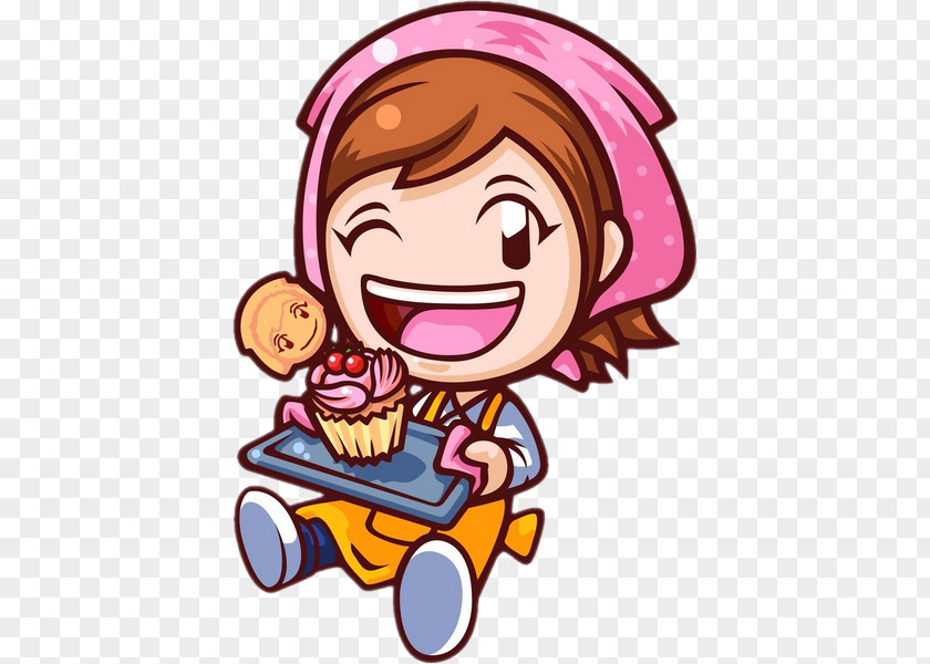 Cooking Mama 4: Kitchen Magic Oatmeal Raisin Cookies PNG