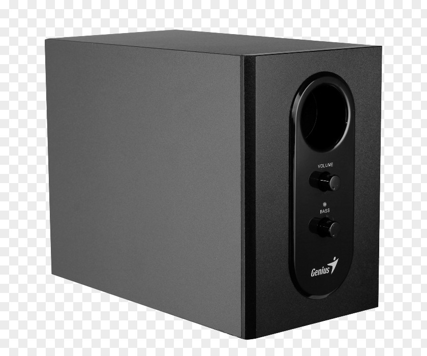 Design Subwoofer Computer Speakers Output Device Sound Box Hardware PNG