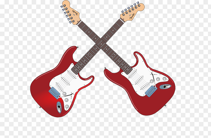 Fender Stratocaster Bullet Electric Guitar Musical Instruments PNG