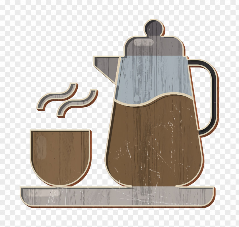 Food And Restaurant Icon Coffee Shop Pot PNG