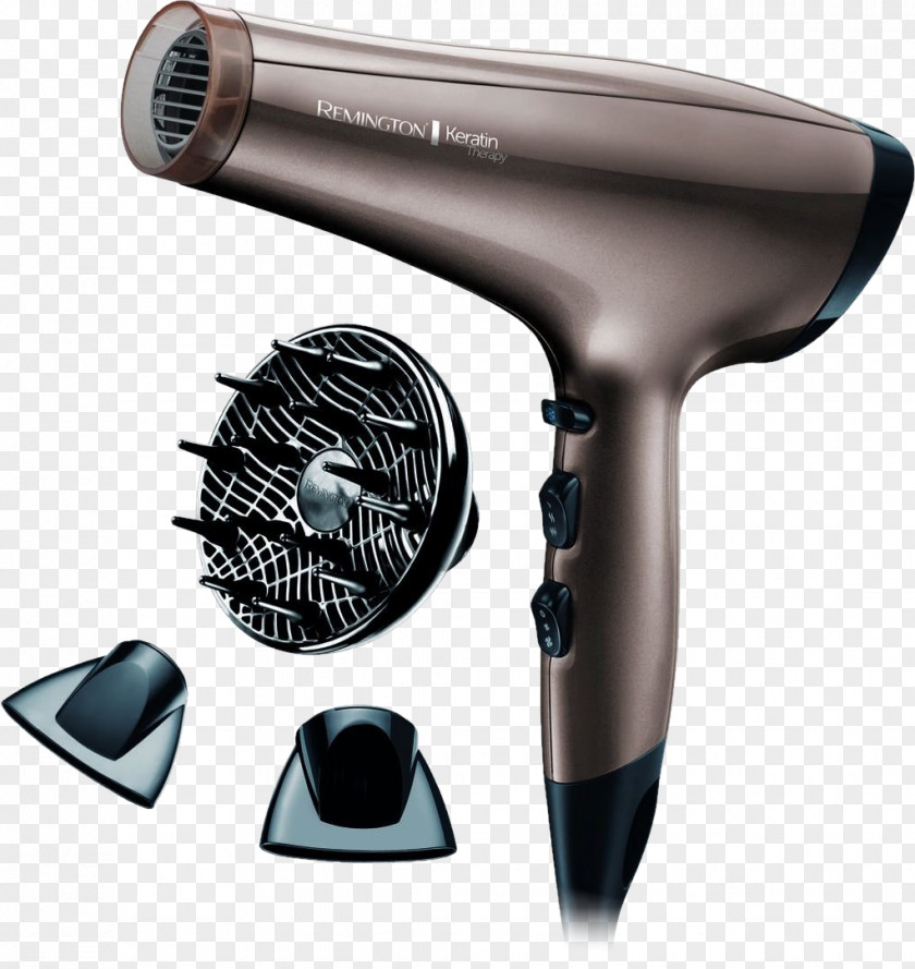 Hair Dryer Remington Dryers AC 5999 Black Care AC6120 Pro Air Light, Hardware/Electronic PNG