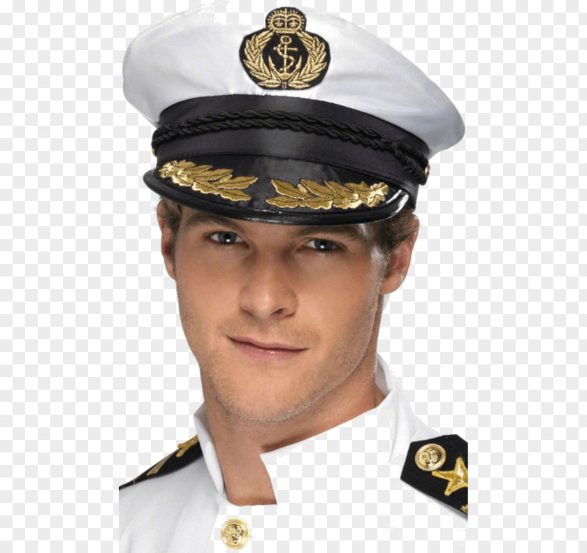 Hat Sea Captain Sailor Ship PNG