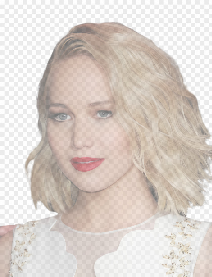Head Beauty Hair Face Blond Lip Hairstyle PNG