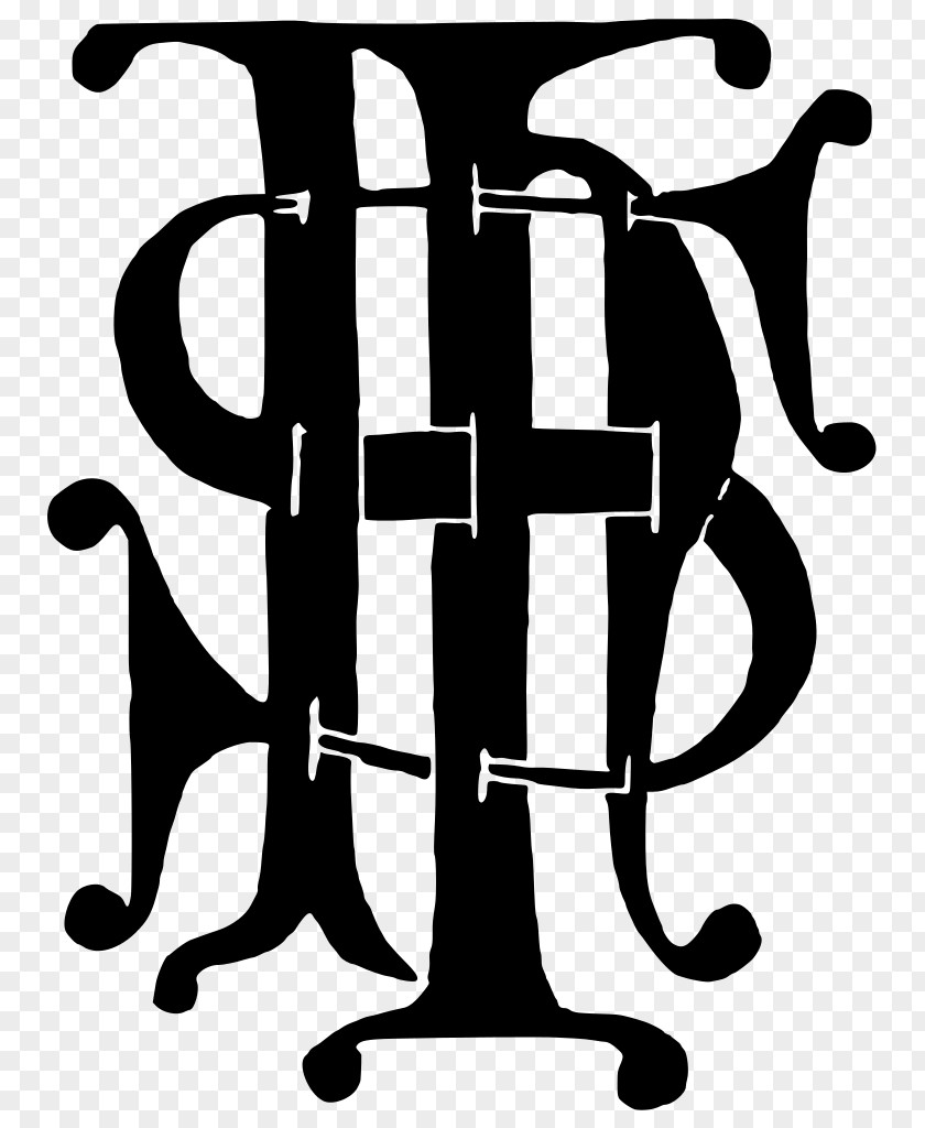 Ihs Christogram Chrystogram Monogram Chi Rho Christianity PNG