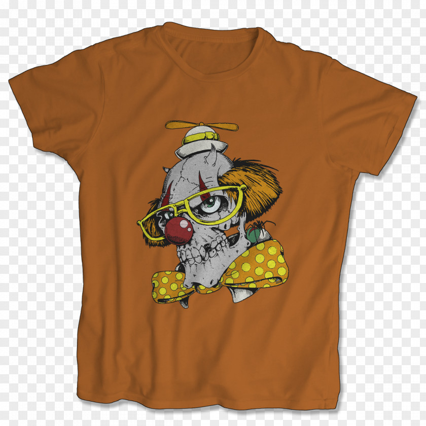 Killer Clown T-shirt Sleeve Outerwear Animal Font PNG