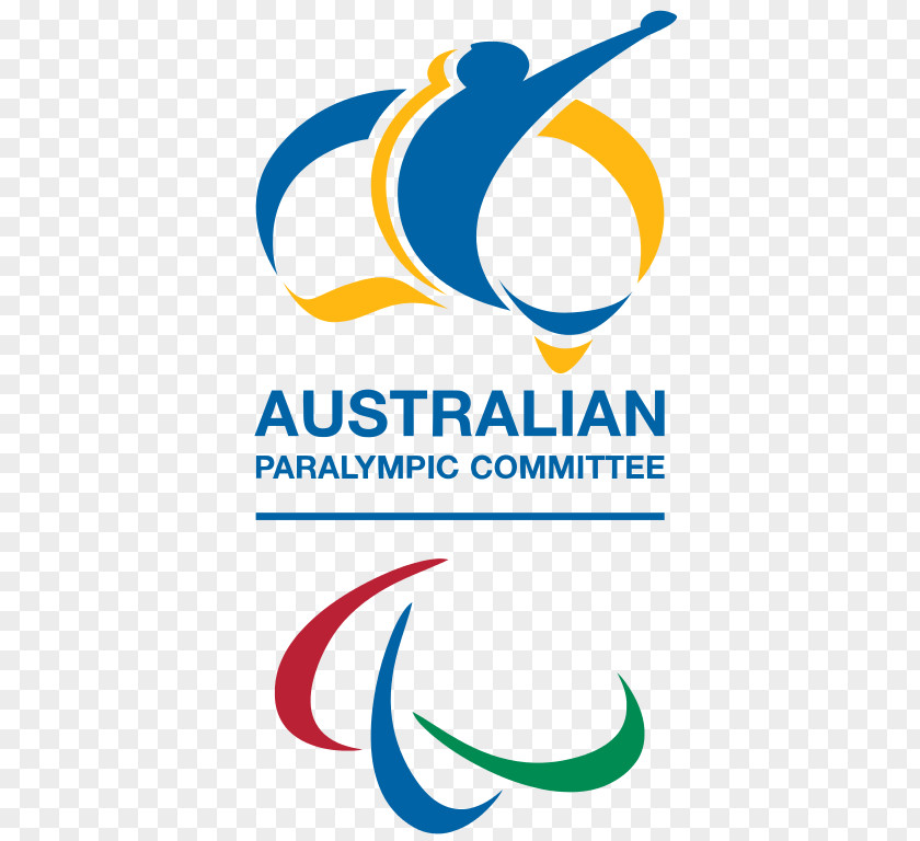 Logo Paralympic Games International Committee Australian Olympic PNG