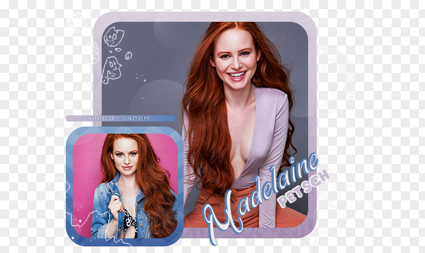 Madelaine Petsch Riverdale Hair Coloring Red PNG