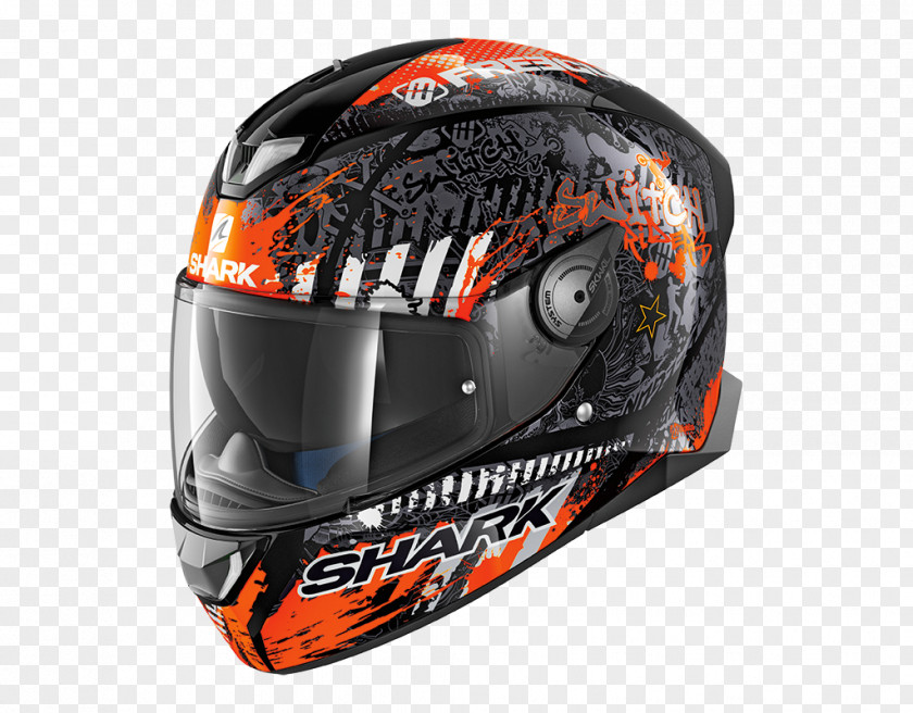 Motorcycle Helmets Shark Visor Integraalhelm PNG